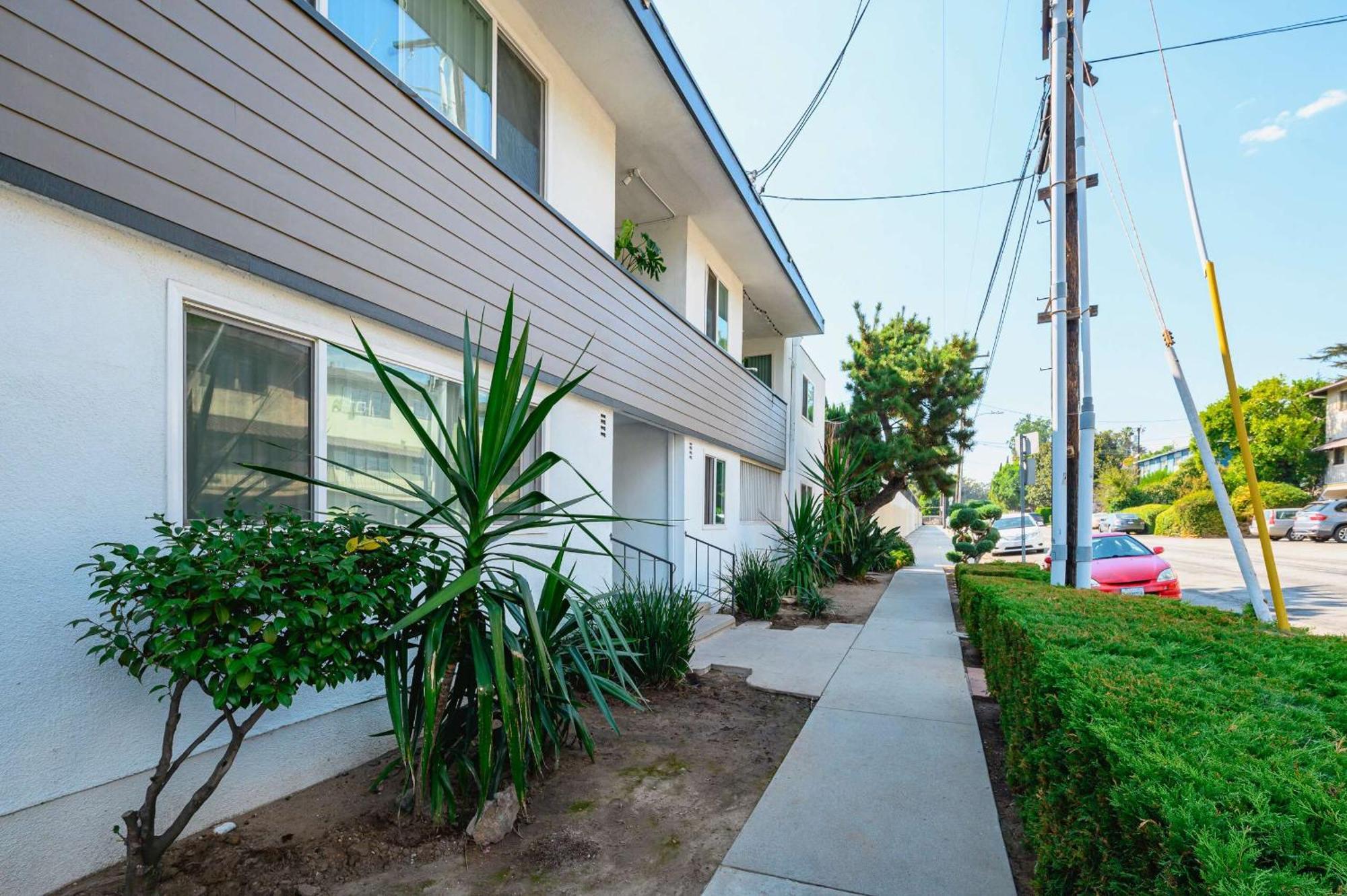 New Renovated 2B2B Apt Self Checkin Free Parking 1 Pasadena Eksteriør bilde